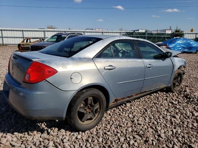 2008 Pontiac G6 Base