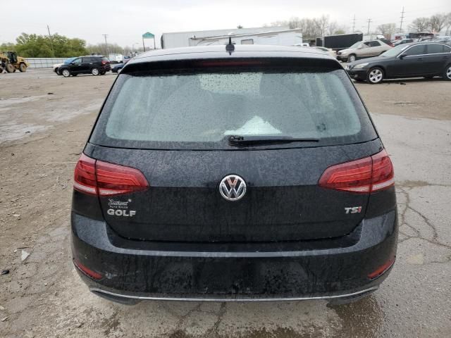 2018 Volkswagen Golf S