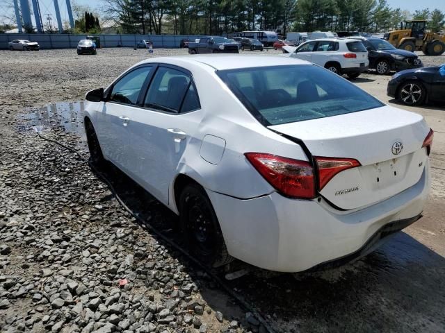 2017 Toyota Corolla L