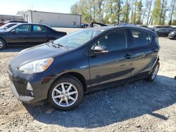 Salvage cars for sale from Copart Arlington, WA: 2014 Toyota Prius C