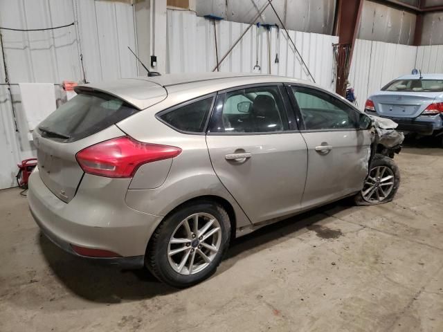 2016 Ford Focus SE