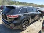 2016 Toyota Highlander XLE