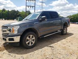 Ford f150 Supercrew salvage cars for sale: 2018 Ford F150 Supercrew