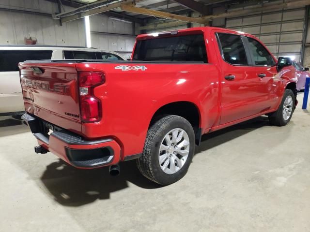 2022 Chevrolet Silverado LTD K1500 Custom