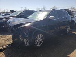 Jeep salvage cars for sale: 2015 Jeep Cherokee Latitude