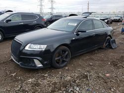 Audi a6 salvage cars for sale: 2008 Audi A6 3.2 Quattro