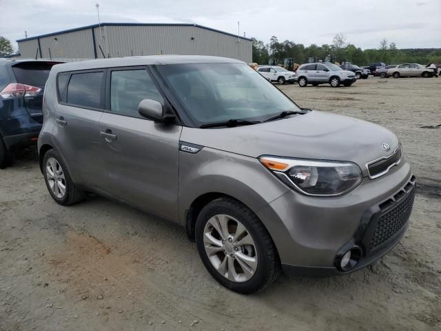 2016 KIA Soul +