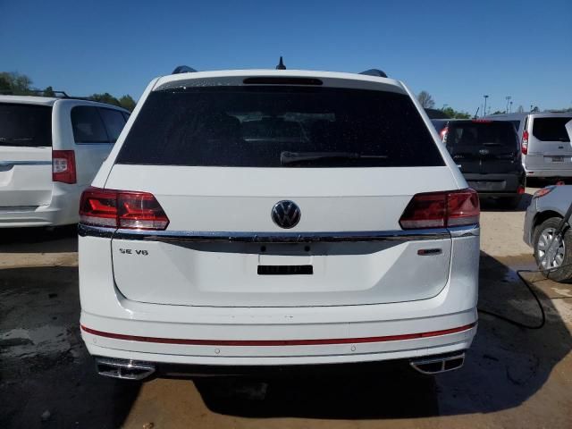 2021 Volkswagen Atlas SE