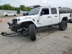 Jeep Gladiator Vehiculos salvage en venta: 2021 Jeep Gladiator Overland