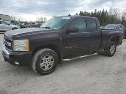 Chevrolet salvage cars for sale: 2009 Chevrolet Silverado K1500 LT