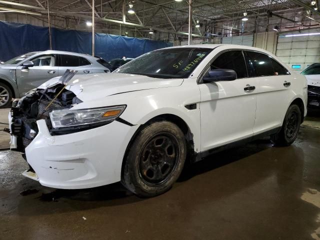 2013 Ford Taurus Police Interceptor