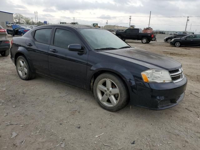 2012 Dodge Avenger SXT