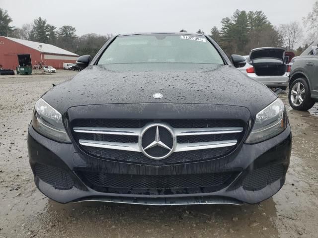 2017 Mercedes-Benz C 300 4matic