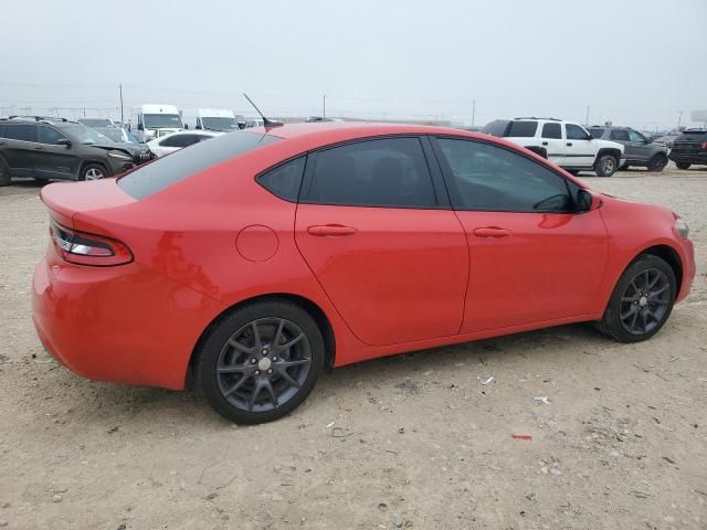 2016 Dodge Dart SE