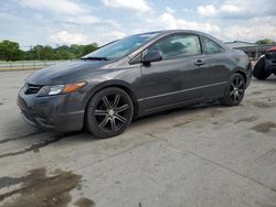 Honda Civic salvage cars for sale: 2007 Honda Civic LX