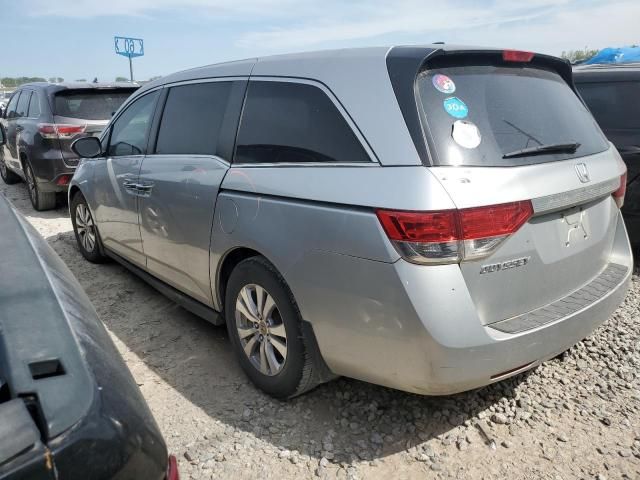 2015 Honda Odyssey EXL