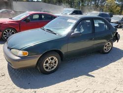 2002 Chevrolet GEO Prizm Base en venta en Seaford, DE