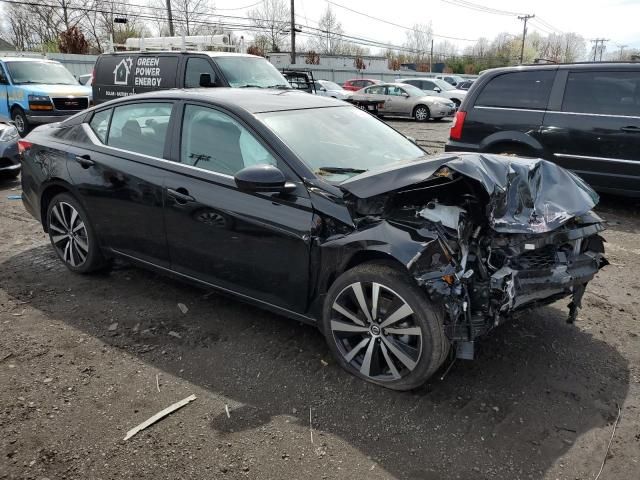 2021 Nissan Altima SR