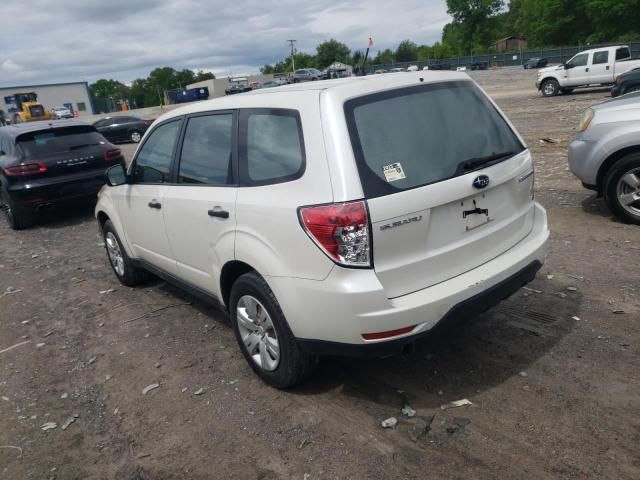 2009 Subaru Forester 2.5X