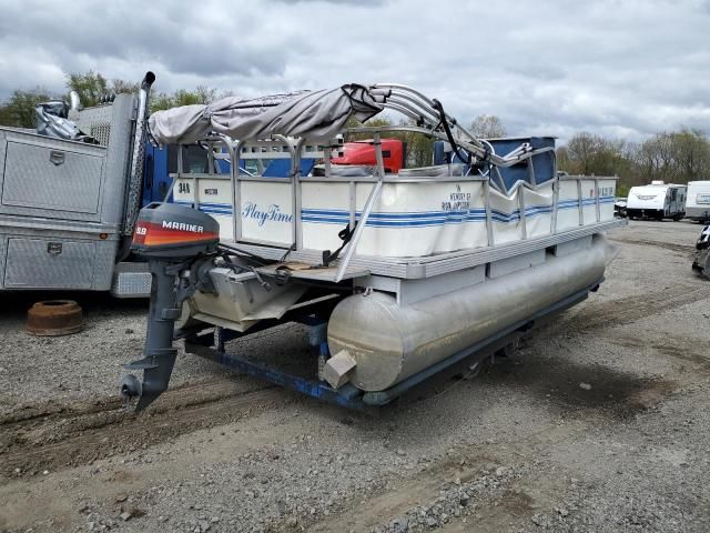 1990 Boat Pontoon