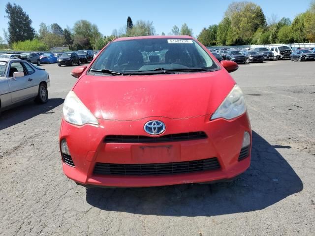 2013 Toyota Prius C