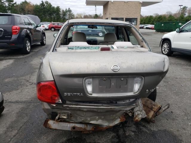 2004 Nissan Sentra 1.8