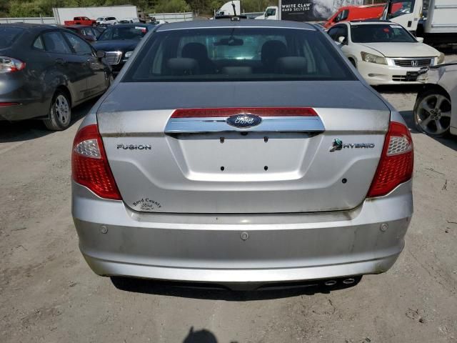 2010 Ford Fusion Hybrid