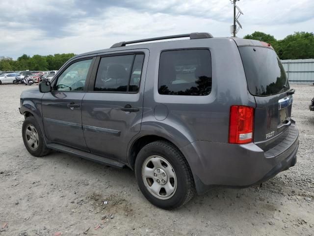 2015 Honda Pilot LX