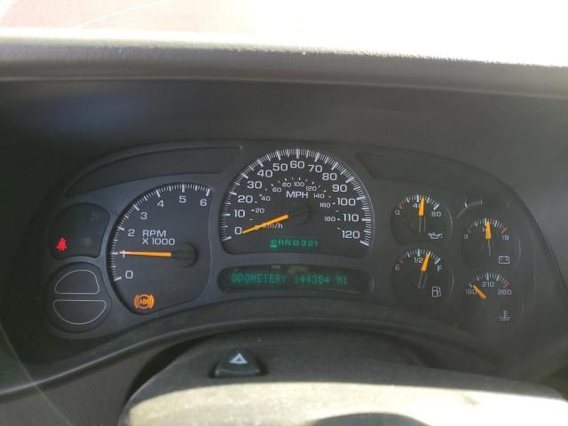 2003 Chevrolet Suburban K1500