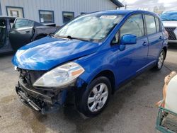 Nissan salvage cars for sale: 2007 Nissan Versa S