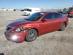 2015 Nissan Altima 2.5 en venta en Earlington, KY