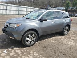 Acura salvage cars for sale: 2008 Acura MDX Technology