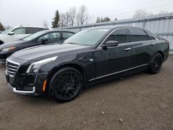 Cadillac salvage cars for sale: 2018 Cadillac CT6 Luxury