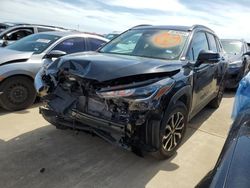 Toyota Vehiculos salvage en venta: 2023 Toyota Corolla Cross LE