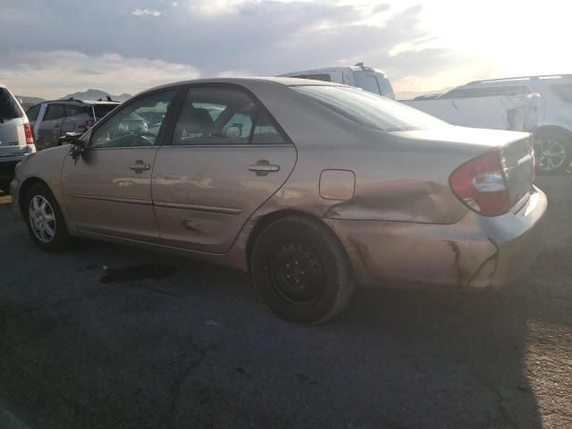 2004 Toyota Camry LE