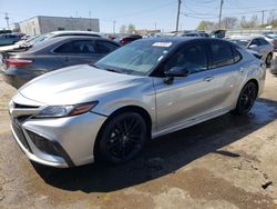 Toyota Camry salvage cars for sale: 2023 Toyota Camry XSE