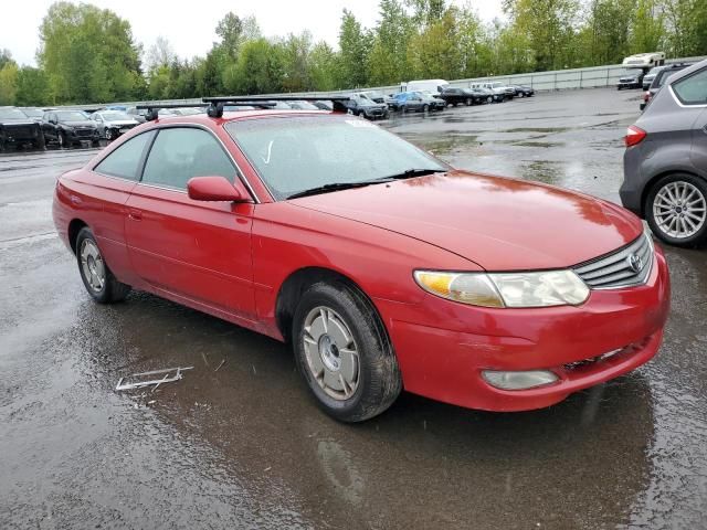 2002 Toyota Camry Solara SE