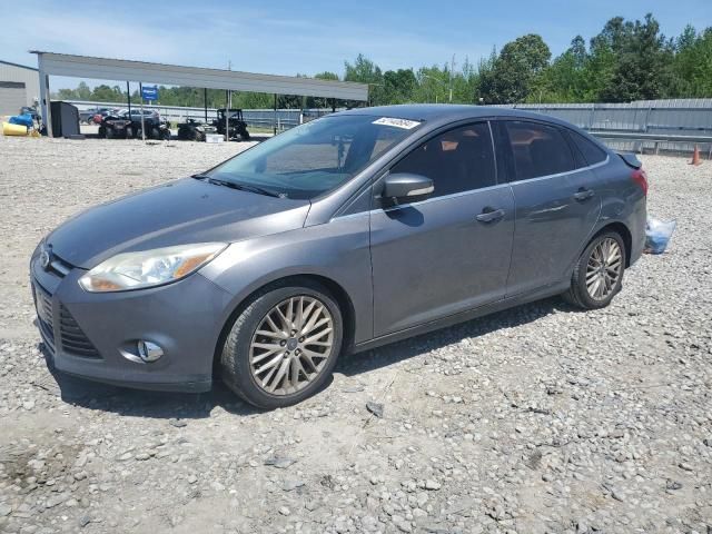 2012 Ford Focus SEL