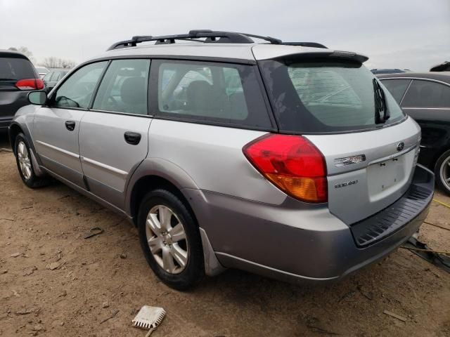 2005 Subaru Legacy Outback 2.5I