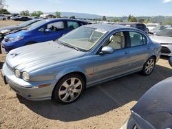 Salvage cars for sale from Copart San Martin, CA: 2006 Jaguar X-TYPE 3.0