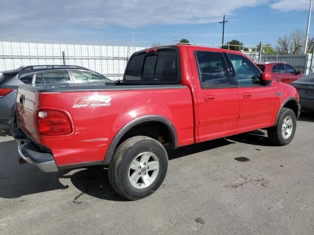 2003 Ford F150 Supercrew