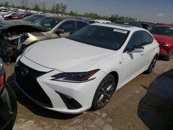 Lexus salvage cars for sale: 2019 Lexus ES 350