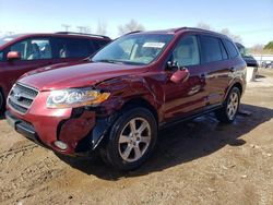 Hyundai salvage cars for sale: 2007 Hyundai Santa FE SE