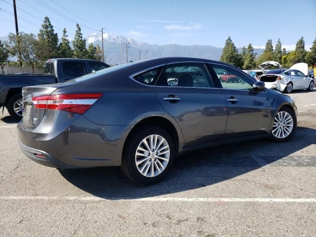 2014 Toyota Avalon Hybrid