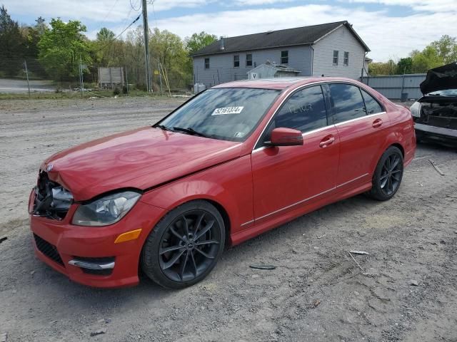 2013 Mercedes-Benz C 300 4matic