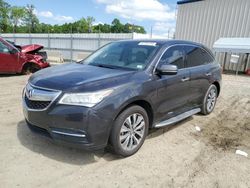 Acura salvage cars for sale: 2016 Acura MDX Technology