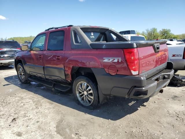 2004 Chevrolet Avalanche K1500