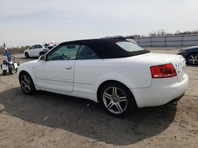 2008 Audi A4 2.0T Cabriolet