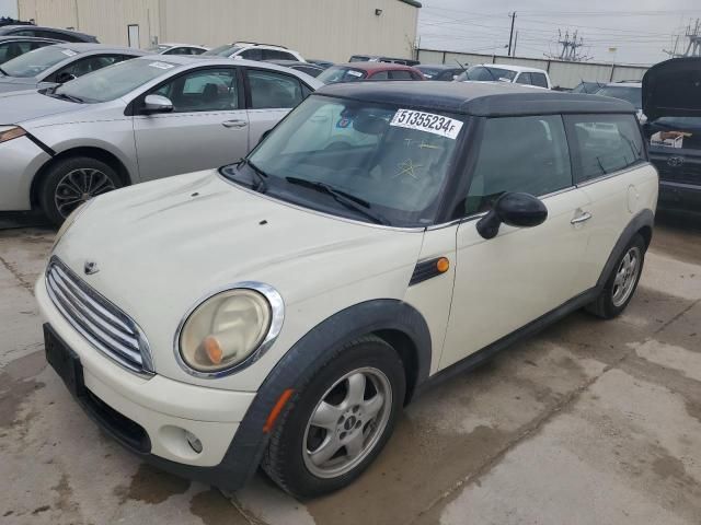 2009 Mini Cooper Clubman