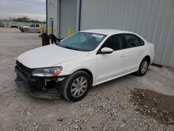 Volkswagen Passat Vehiculos salvage en venta: 2012 Volkswagen Passat S